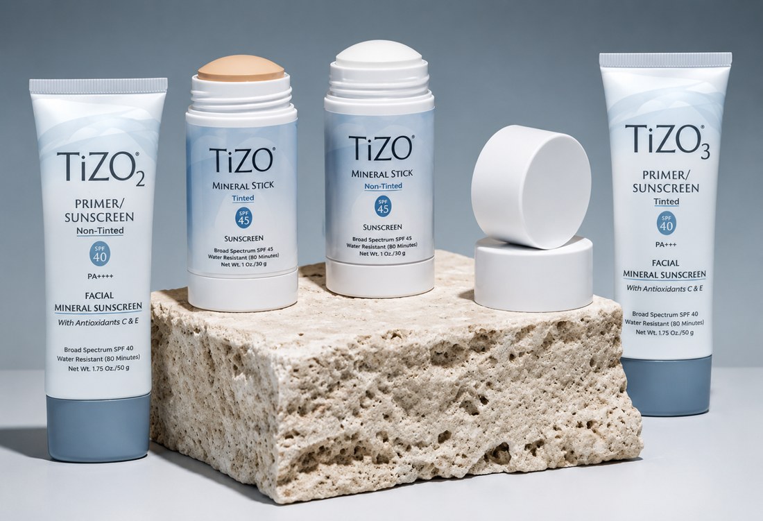 Línea de protectores minerales TiZO